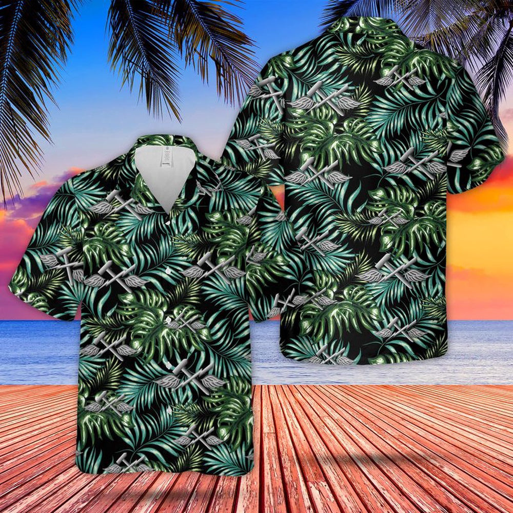 Navy Hawaiian Shirt, Us Navy Aviation Support Equipment Technician Hawaiian Shirt, Navy Shirts Mens