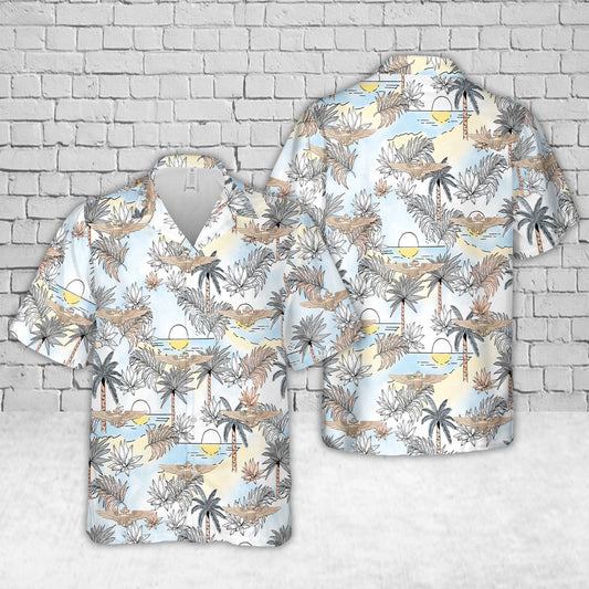 Navy Hawaiian Shirt, Us Navy Aviator Wings Hawaiian Shirt, Navy Shirts Mens