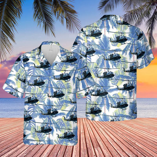 Navy Hawaiian Shirt, Us Navy Bell Uh-1N Twin Huey Hawaiian Shirt, Navy Shirts Mens