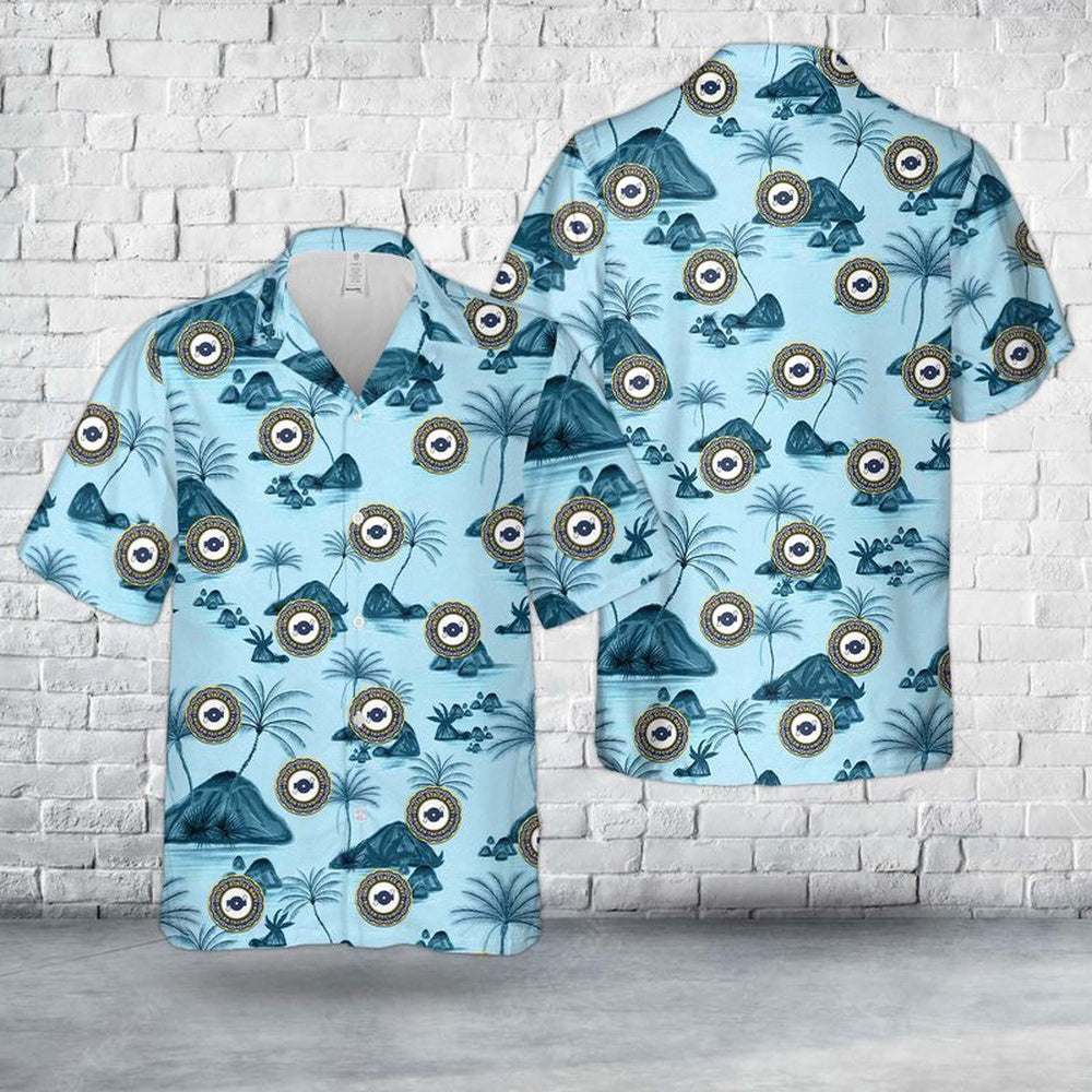 Navy Hawaiian Shirt, Us Navy Boiler Technician Hawaiian Shirt, Navy Shirts Mens