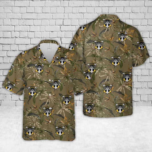 Navy Hawaiian Shirt, Us Navy Chief Skull And Cross Bones Backbone Anchor Hawaiian Shirt, Navy Shirts Mens