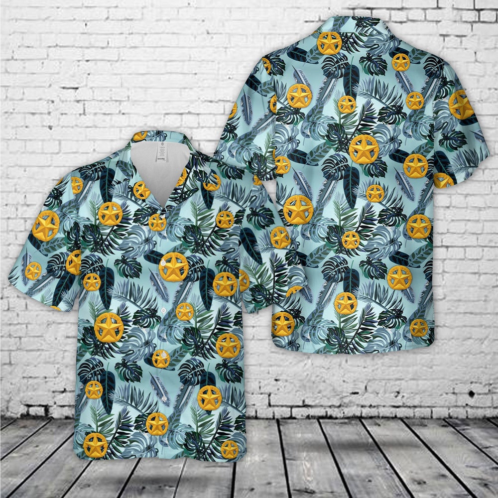 Navy Hawaiian Shirt, Us Navy Command At Sea Insignia Hawaiian Shirt, Navy Shirts Mens