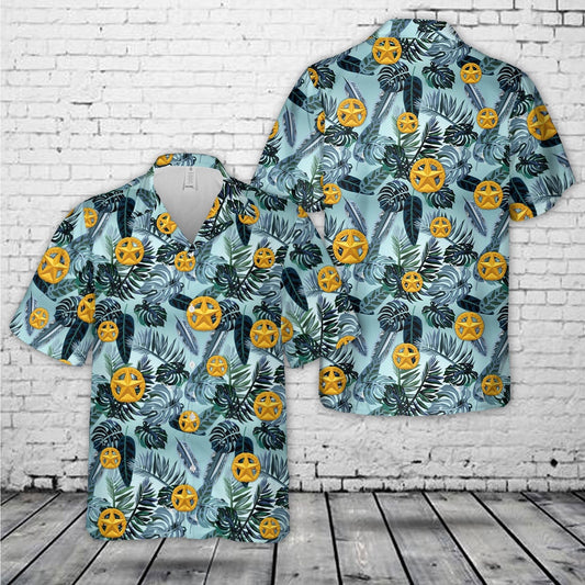 Navy Hawaiian Shirt, Us Navy Command At Sea Insignia Hawaiian Shirt, Navy Shirts Mens