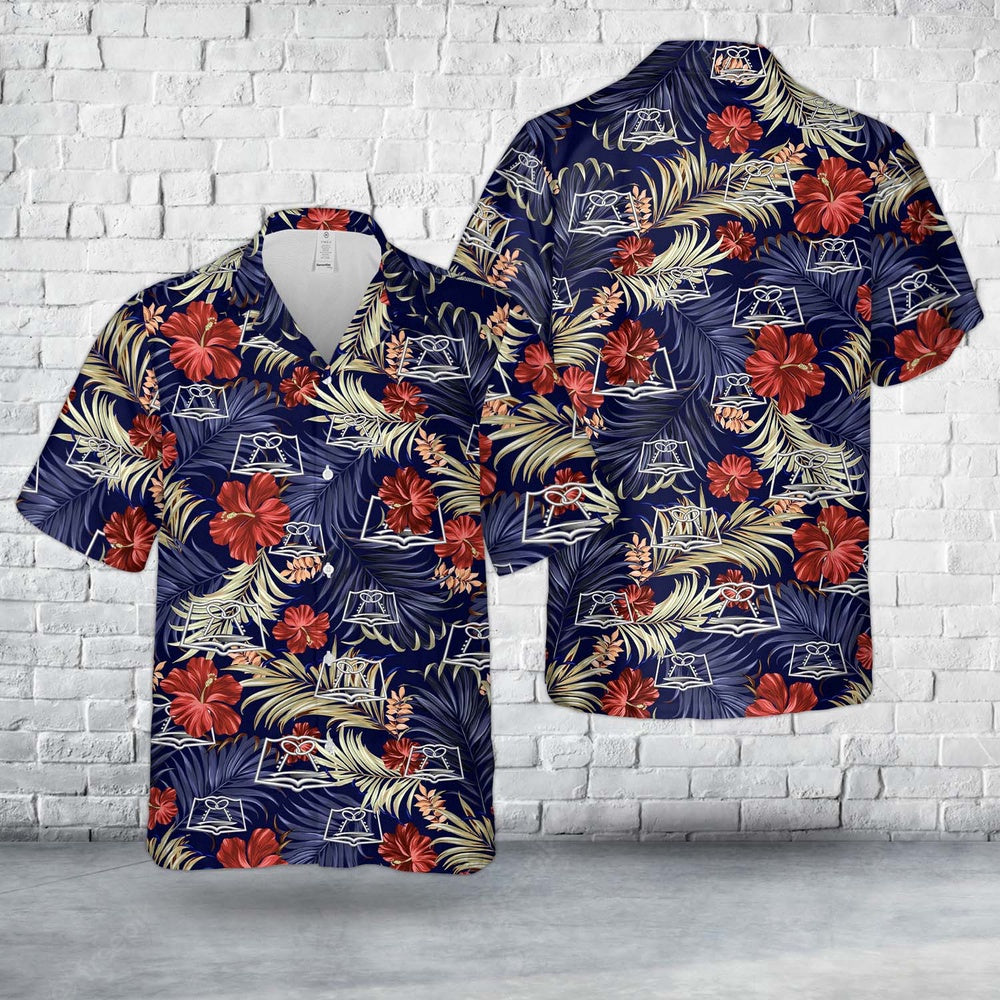 Navy Hawaiian Shirt, Us Navy Culinary Specialist (Cs) Hawaiian Shirt, Navy Shirts Mens