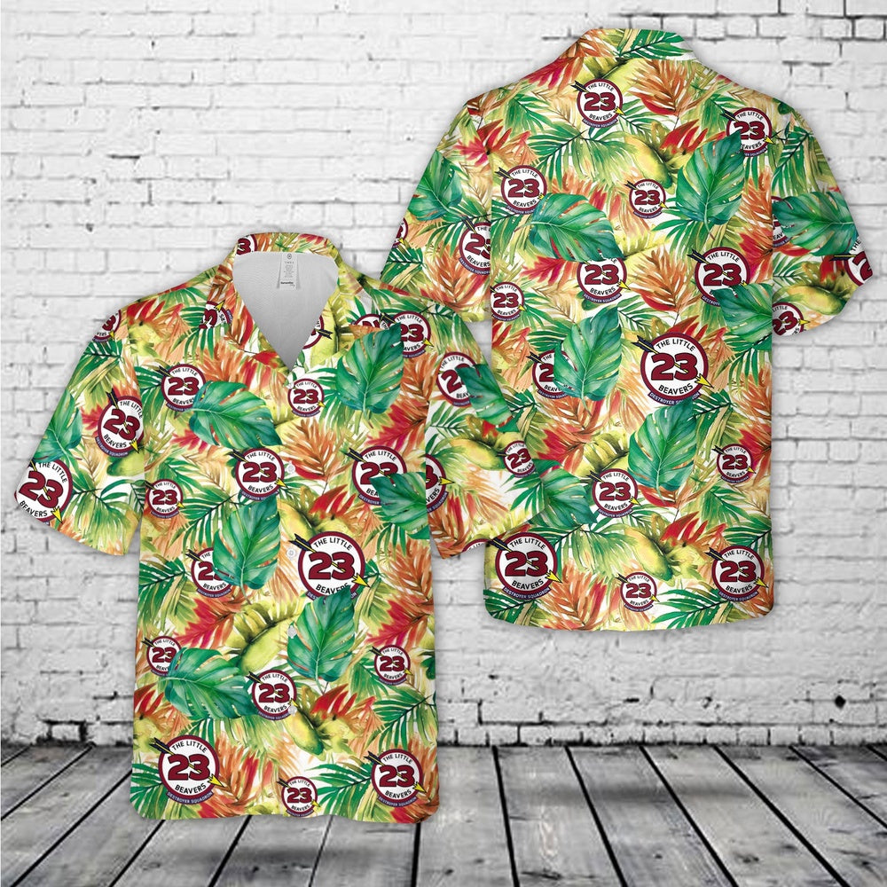 Navy Hawaiian Shirt, Us Navy Destroyer Squadron 23 (Desron 23) Hawaiian Shirt, Navy Shirts Mens