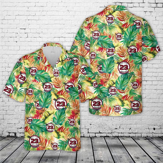 Navy Hawaiian Shirt, Us Navy Destroyer Squadron 23 (Desron 23) Hawaiian Shirt, Navy Shirts Mens