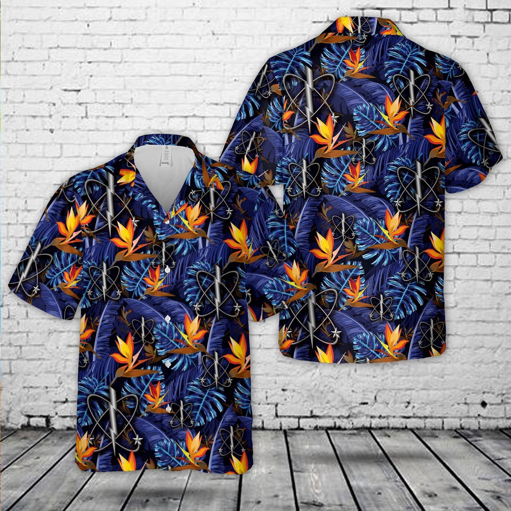Navy Hawaiian Shirt, Us Navy Electronic Warfare Technician Hawaiian Shirt, Navy Shirts Mens