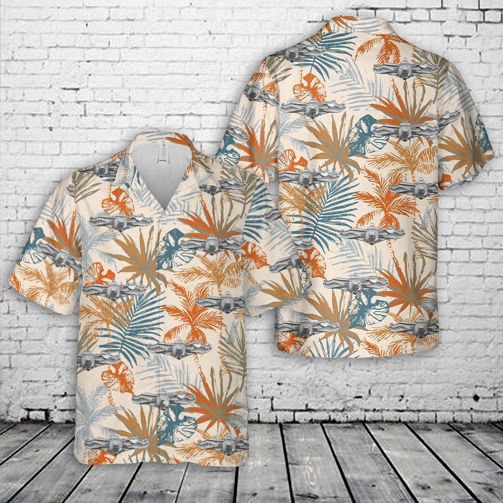 Navy Hawaiian Shirt, Us Navy Enlisted Information Dominance Warfare Insignia Hawaiian Shirt, Navy Shirts Mens
