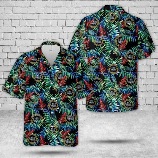 Navy Hawaiian Shirt, Us Navy Experimental Diving Unit Hawaiian Shirt, Navy Shirts Mens