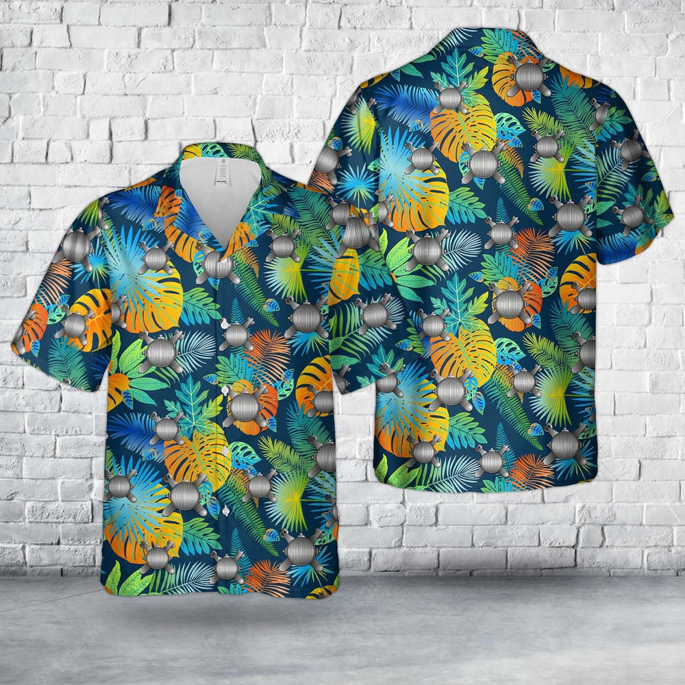 Navy Hawaiian Shirt, Us Navy Explosive Ordnance Disposal (Eod) Hawaiian Shirt, Navy Shirts Mens