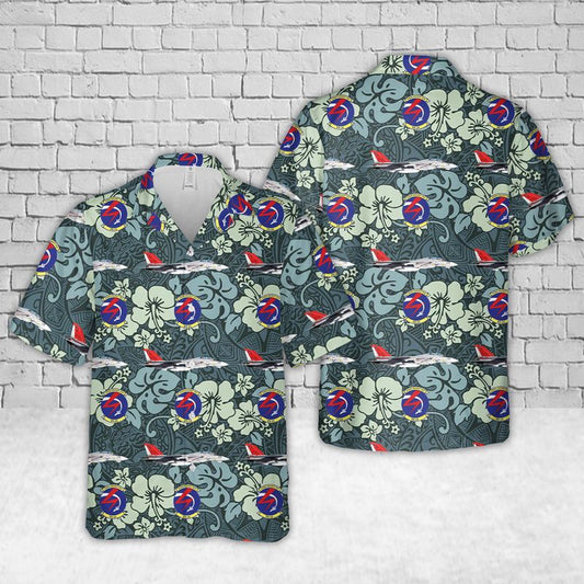 Navy Hawaiian Shirt, Us Navy F-14 Tomcat Of Vx-23  Salty Dogs Hawaiian Shirt, Navy Shirts Mens