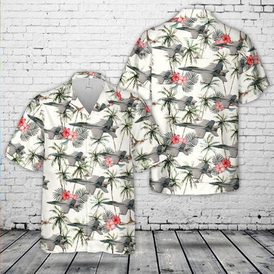 Navy Hawaiian Shirt, Us Navy Fa-18F Super Hornet Green Hornet Hawaiian Shirt, Navy Shirts Mens