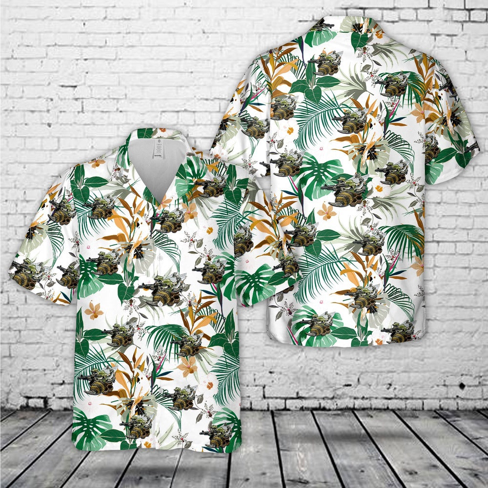 Navy Hawaiian Shirt, Us Navy Fighting Seabees Chiefs Naval Construction Forces Hawaiian Shirt, Navy Shirts Mens