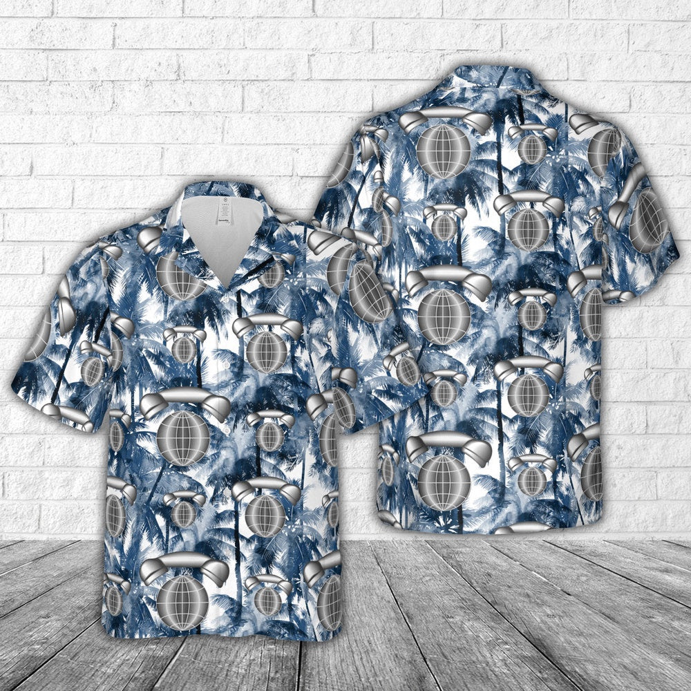 Navy Hawaiian Shirt, Us Navy Gas Turbine System Technician Hawaiian Shirt, Navy Shirts Mens