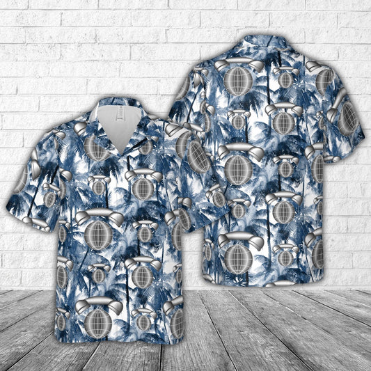 Navy Hawaiian Shirt, Us Navy Gas Turbine System Technician Hawaiian Shirt, Navy Shirts Mens