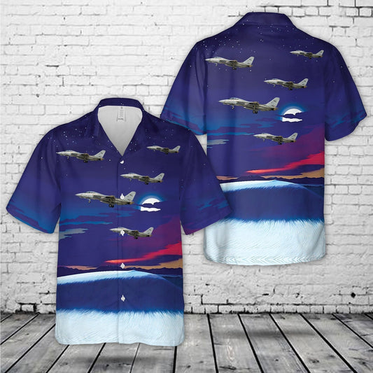 Navy Hawaiian Shirt, Us Navy Grumman F-14D Tomcat Vf-31 Tomcatters 163413  Nk-107 (Cn 597D-2) Hawaiian Shirt, Navy Shirts Mens