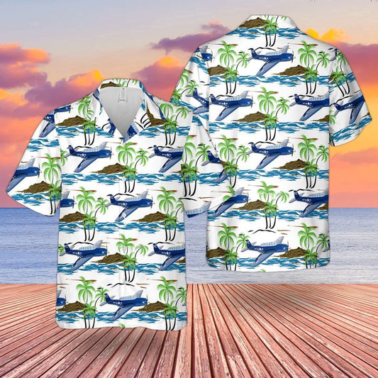Navy Hawaiian Shirt, Us Navy Grumman Tbm-3R Avenger Of Vr-21 Hawaiian Shirt, Navy Shirts Mens