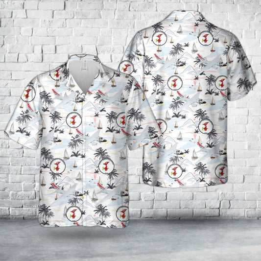 Navy Hawaiian Shirt, Us Navy Lockheed Martin S-3A Viking Screwbirds Vs-33 (1983) Hawaiian Shirt, Navy Shirts Mens