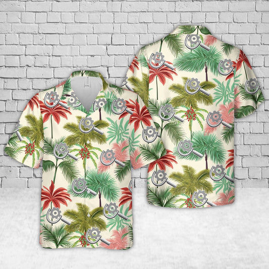 Navy Hawaiian Shirt, Us Navy Machinery Repairman (Mr) Hawaiian Shirt, Navy Shirts Mens