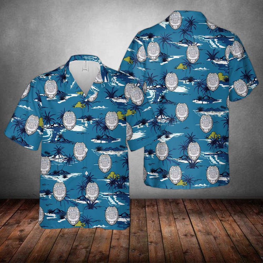 Navy Hawaiian Shirt, Us Navy Master At Arms Hawaiian Shirt, Navy Shirts Mens