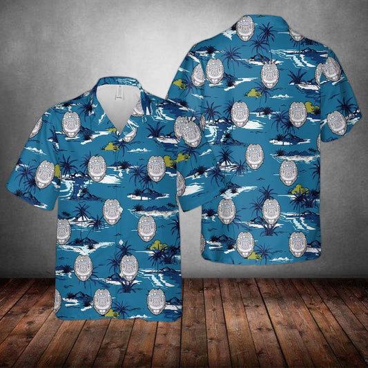 Navy Hawaiian Shirt, Us Navy Master At Arms Hawaiian Shirt, Navy Shirts Mens