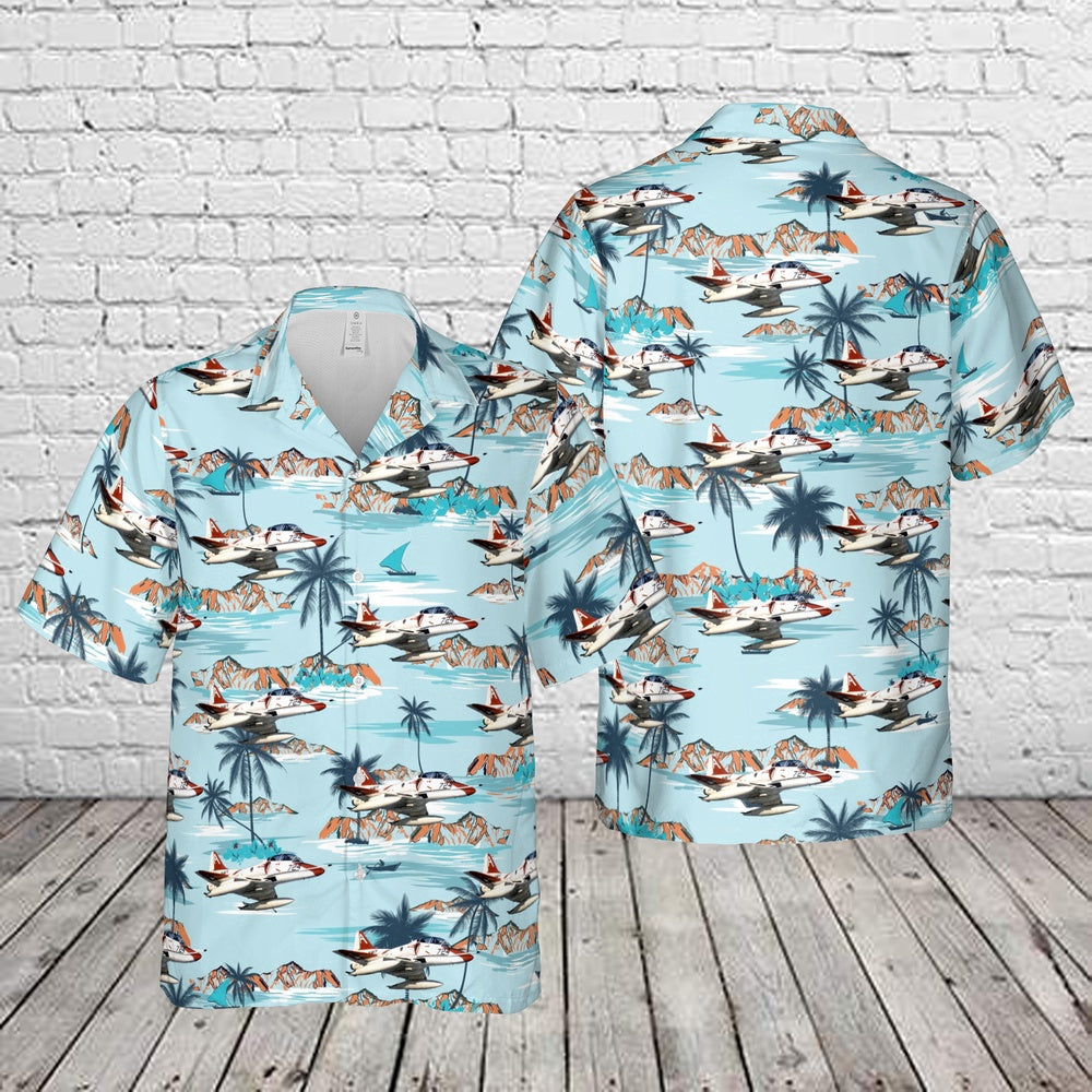 Navy Hawaiian Shirt, Us Navy Mcdonnell Douglas Ta-4J Skyhawk Hawaiian Shirt, Navy Shirts Mens