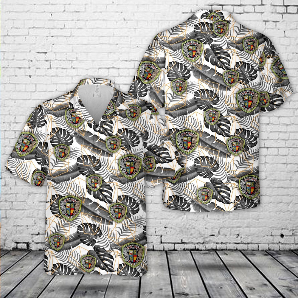 Navy Hawaiian Shirt, Us Navy Mobile Diving Salvage Unit One Hawaiian Shirt, Navy Shirts Mens