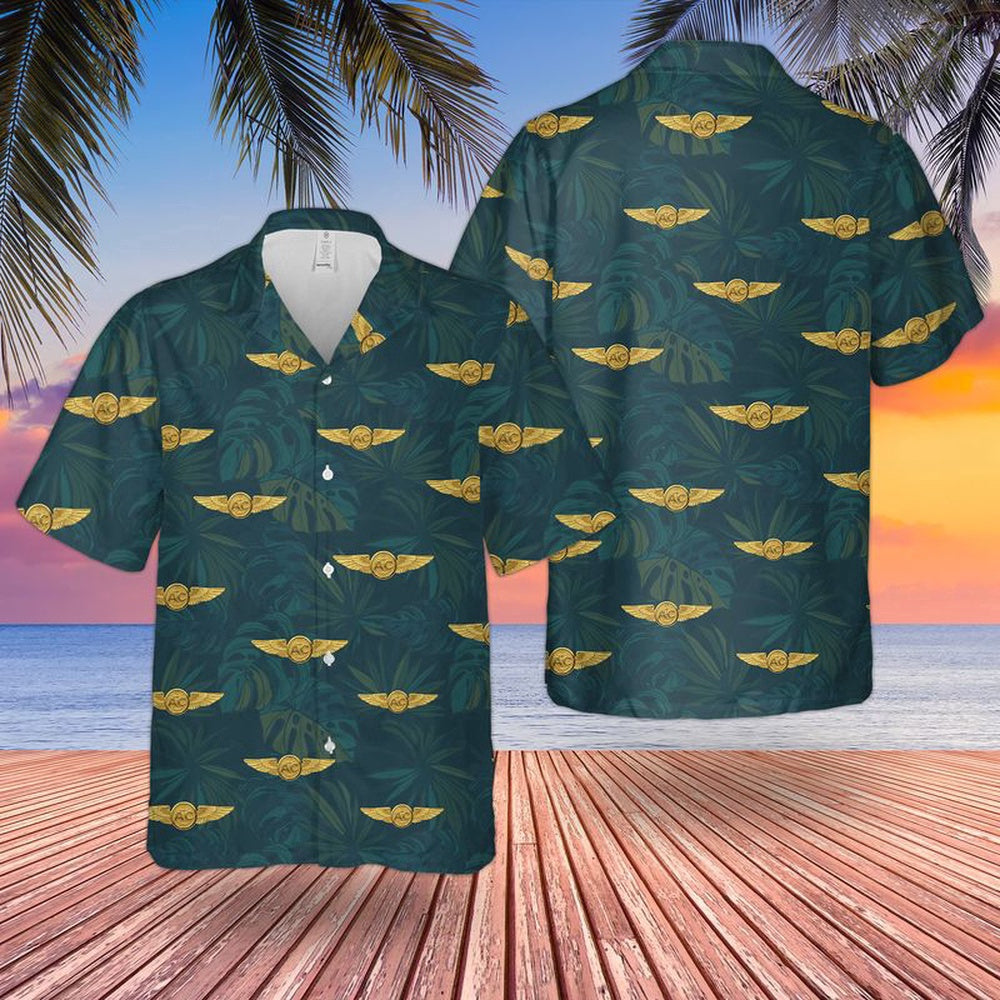 Navy Hawaiian Shirt, Us Navy Naval Aircrew Wings Hawaiian Shirt, Navy Shirts Mens