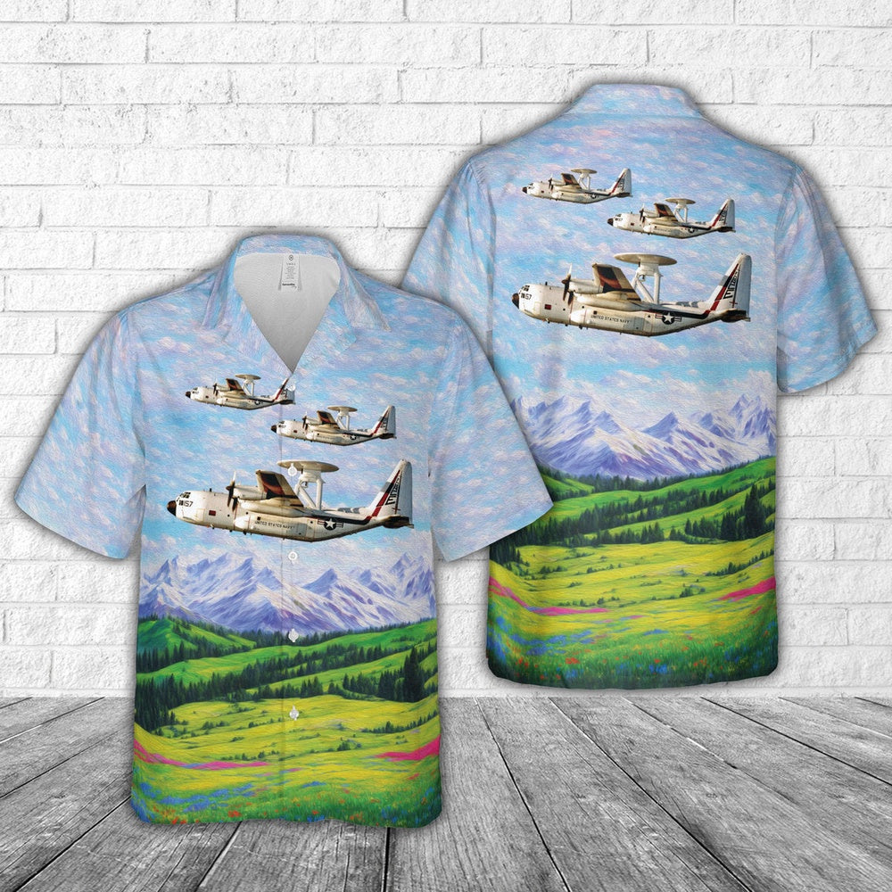 Navy Hawaiian Shirt, Us Navy Nc-130H Hercules S N 87-0157 Hawaiian Shirt, Navy Shirts Mens