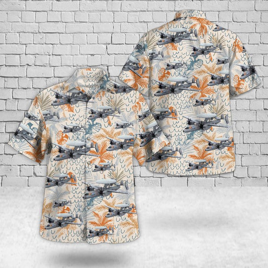 Navy Hawaiian Shirt, Us Navy Northrop Grumman E-2D Advanced Hawkeye Airborne Early Warning (Aew) Aircraft Hawaiian Shirt, Navy Shirts Mens