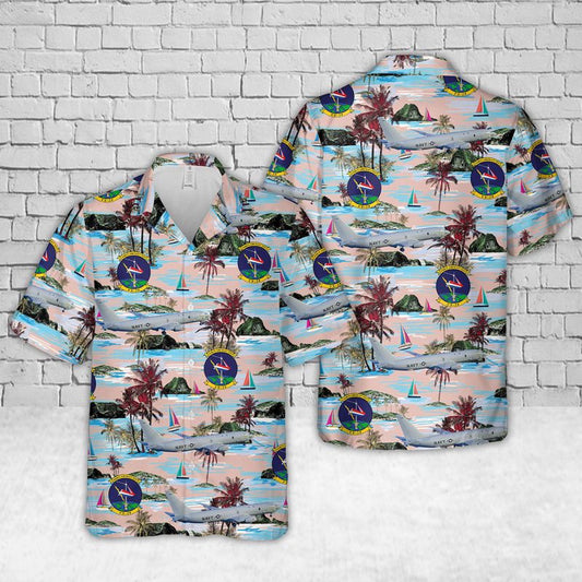 Navy Hawaiian Shirt, Us Navy P-8A Poseidon Vx-20 Squadron Hawaiian Shirt, Navy Shirts Mens