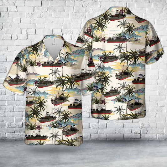 Navy Hawaiian Shirt, Us Navy Pbr 31 Mk Ii Patrol Boat, River Pibber Hawaiian Shirt, Navy Shirts Mens