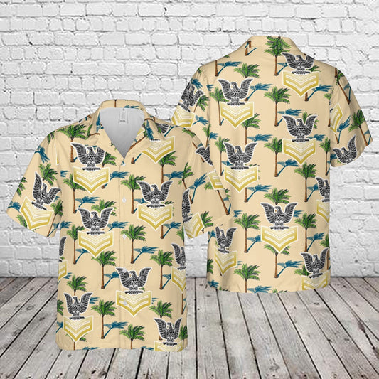 Navy Hawaiian Shirt, Us Navy Petty Officer First Class E-6 Hawaiian Shirt, Navy Shirts Mens