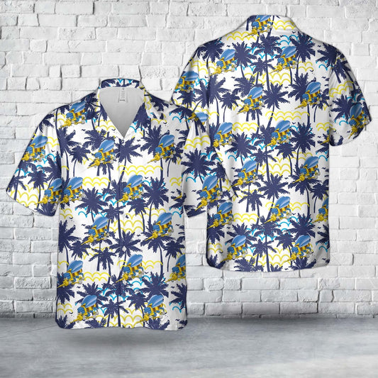 Navy Hawaiian Shirt, Us Navy Sea Bee Hawaiian Shirt, Navy Shirts Mens