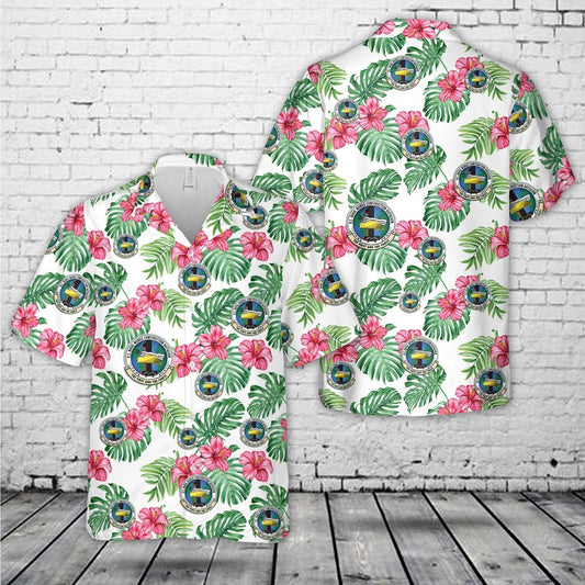 Navy Hawaiian Shirt, Us Navy Seabee Naval Mobile Construction Battalion 1 (Nmcb One) Hawaiian Shirt, Navy Shirts Mens