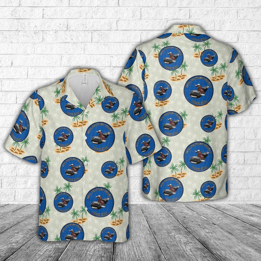Navy Hawaiian Shirt, Us Navy Seal Delivery Vehicle Team One (Sdvt-1) Hawaiian Shirt, Navy Shirts Mens