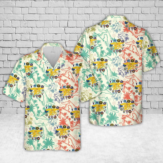 Navy Hawaiian Shirt, Us Navy Seal Teams And Trident Hawaiian Shirt, Navy Shirts Mens