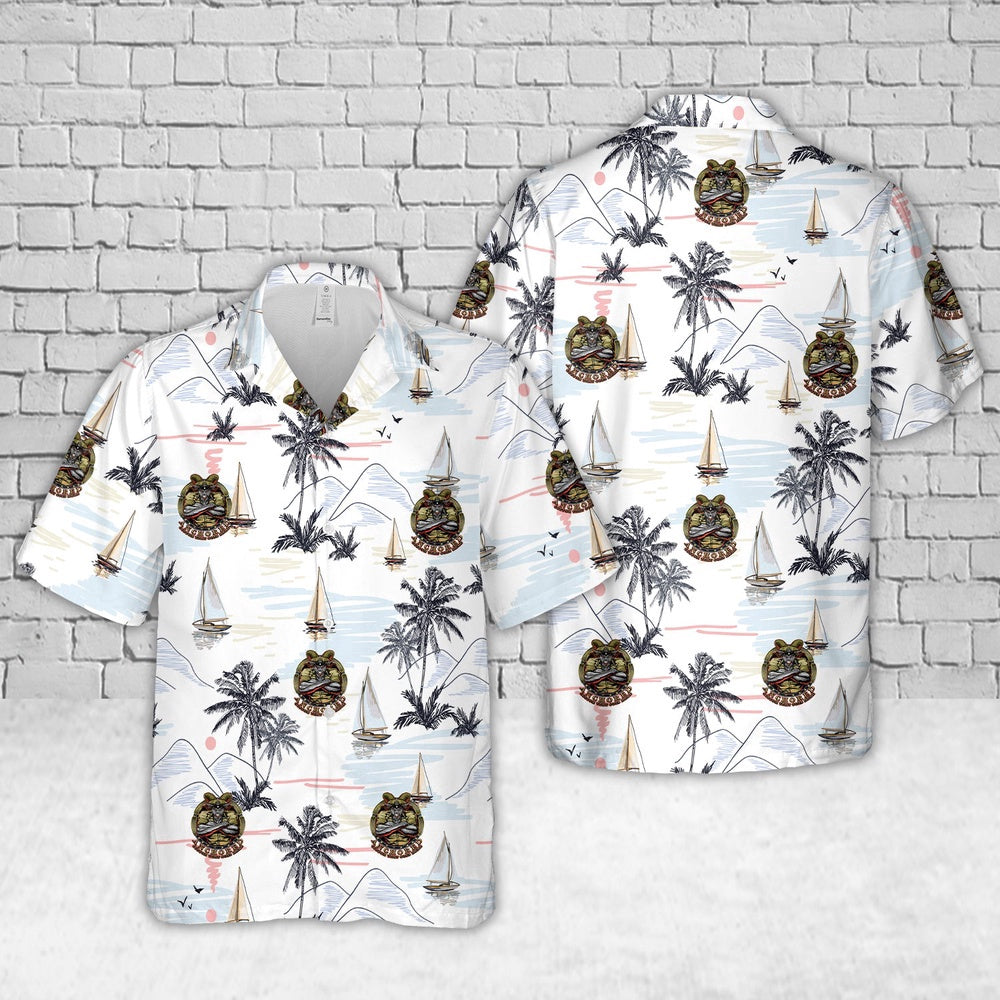 Navy Hawaiian Shirt, Us Navy Senior Chief Goat Locker Hawaiian Shirt, Navy Shirts Mens