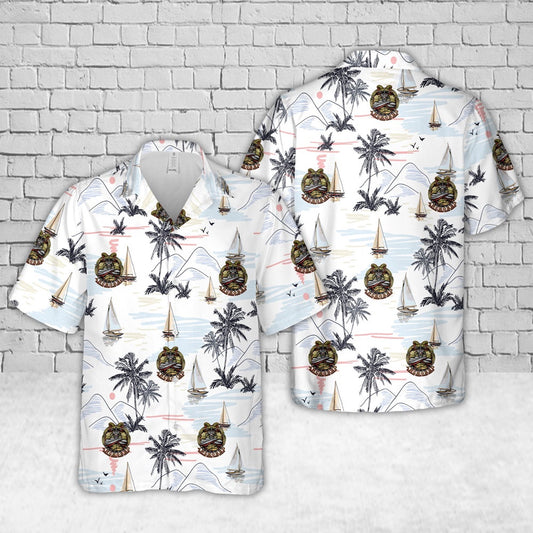 Navy Hawaiian Shirt, Us Navy Senior Chief Goat Locker Hawaiian Shirt, Navy Shirts Mens