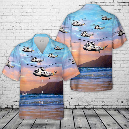 Navy Hawaiian Shirt, Us Navy Sh-3H Sea King Hs-2 Hawaiian Shirt, Navy Shirts Mens