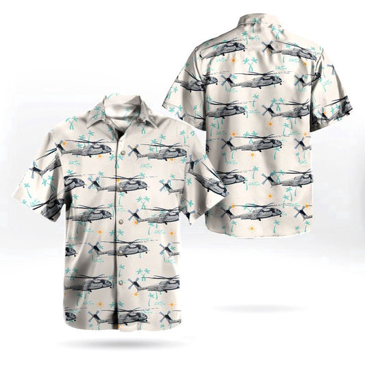 Navy Hawaiian Shirt, Us Navy Sikorsky Mh-53E Sea Dragon Hawaiian Shirt, Navy Shirts Mens