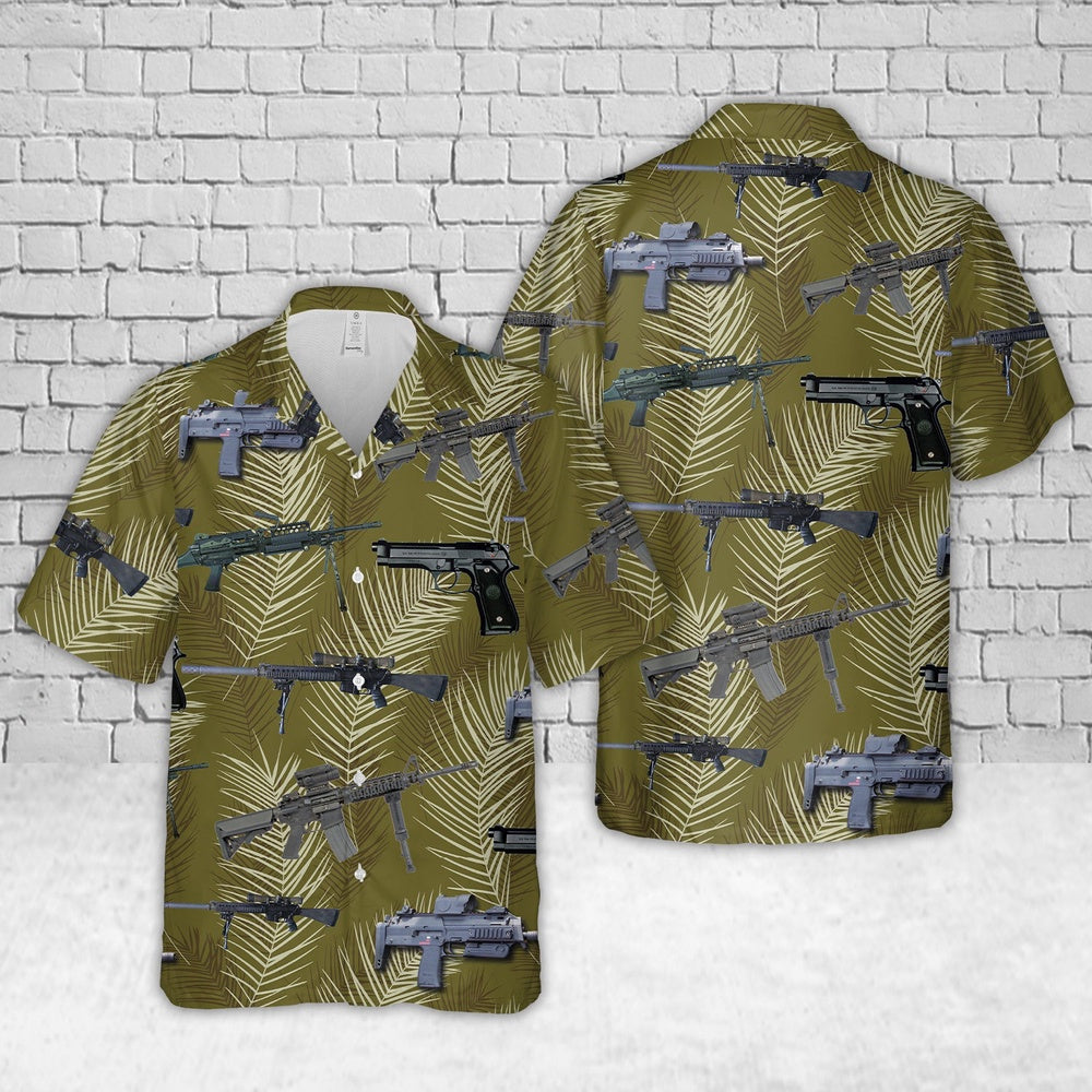 Navy Hawaiian Shirt, Us Navy Small Arms Hawaiian Shirt, Navy Shirts Mens
