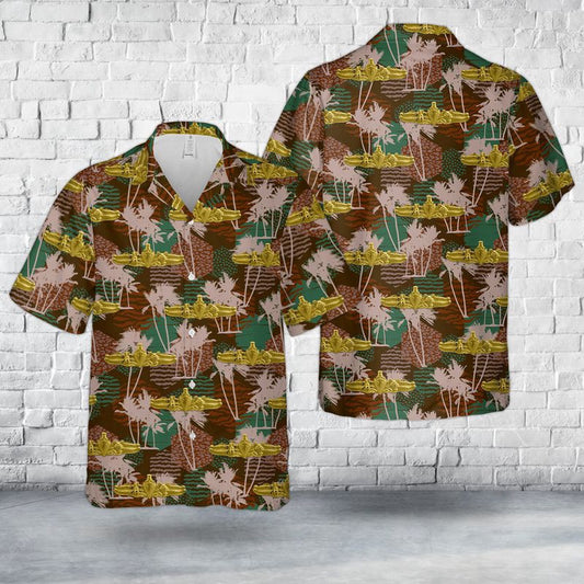 Navy Hawaiian Shirt, Us Navy Special Operations Warfare (Specops) Insignia Hawaiian Shirt, Navy Shirts Mens