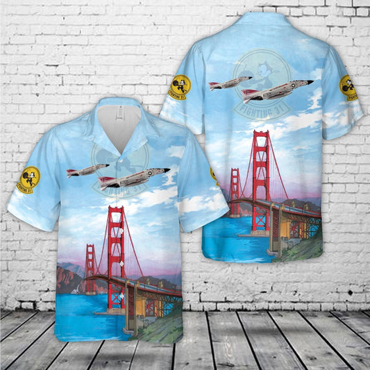 Navy Hawaiian Shirt, Us Navy Tomcatters Mcdonnell F-4J-34-Mc Phantom Ii (Buno 155773) Hawaiian Shirt, Navy Shirts Mens