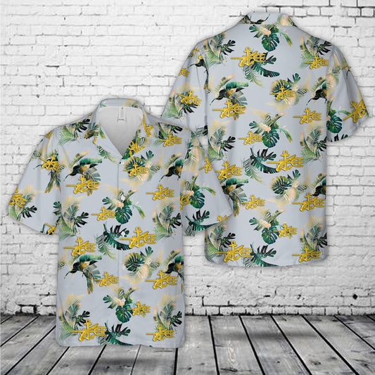 Navy Hawaiian Shirt, Us Navy Underwater Demolition Badge Hawaiian Shirt, Navy Shirts Mens