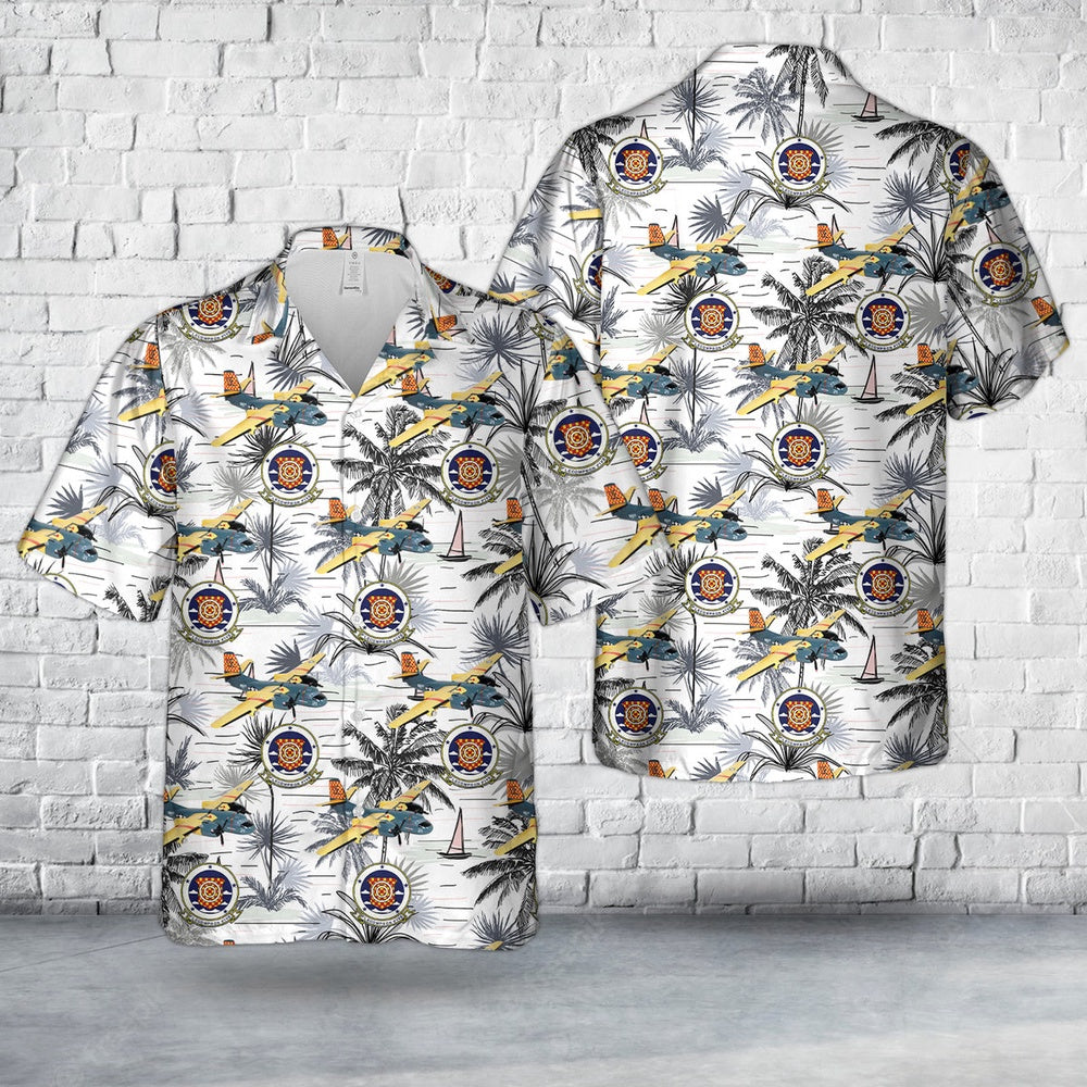 Navy Hawaiian Shirt, Us Navy Vc-5 Checkertails (1971) S-2 Tracker Hawaiian Shirt, Navy Shirts Mens