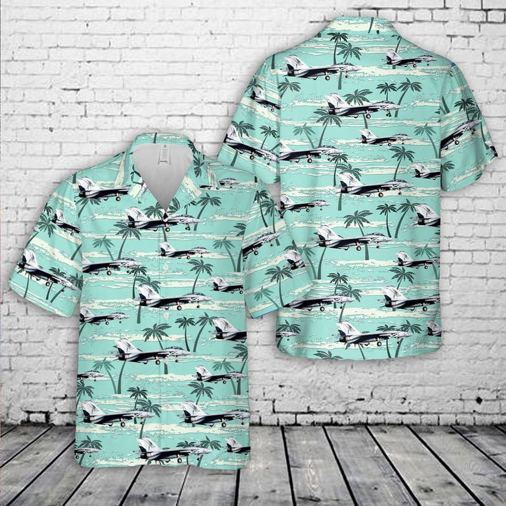 Navy Hawaiian Shirt, Us Navy Vf-101 F-14B Tomcat Hawaiian Shirt, Navy Shirts Mens