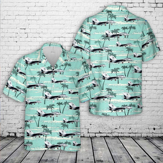 Navy Hawaiian Shirt, Us Navy Vf-101 F-14B Tomcat Hawaiian Shirt, Navy Shirts Mens