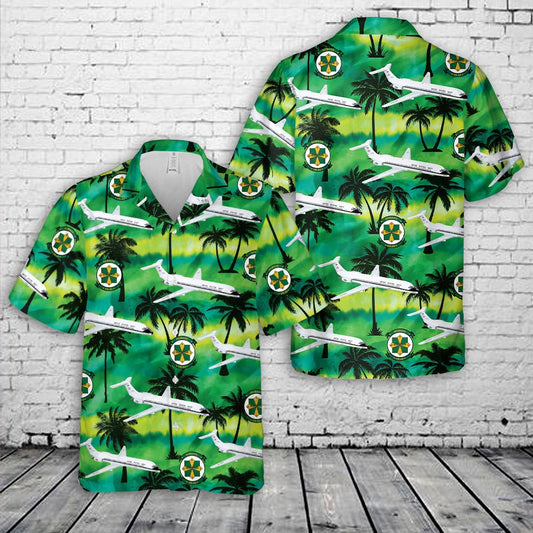 Navy Hawaiian Shirt, Us Navy Vr-58 Sunseekers C-9B Skytrain Ii Hawaiian Shirt, Navy Shirts Mens