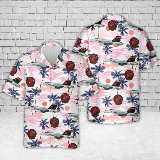 Navy Hawaiian Shirt, Us Navy Vx-31 Dust Devils Fa-18E Super Hornet Hawaiian Shirt, Navy Shirts Mens